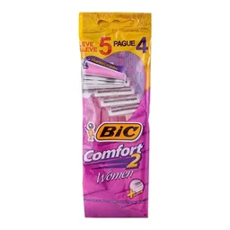 Aparelho de Barbear Bic Comfort 5 Unidades