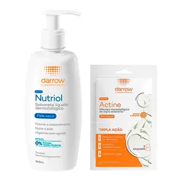 Sabonete Líquido Darrow Nutriol 240ml