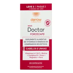 Doctar Forcecaps Darrow 90 Comprimidos