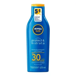 Protetor Solar Nivea Sun Protect & Hidrata FPS30 125ml
