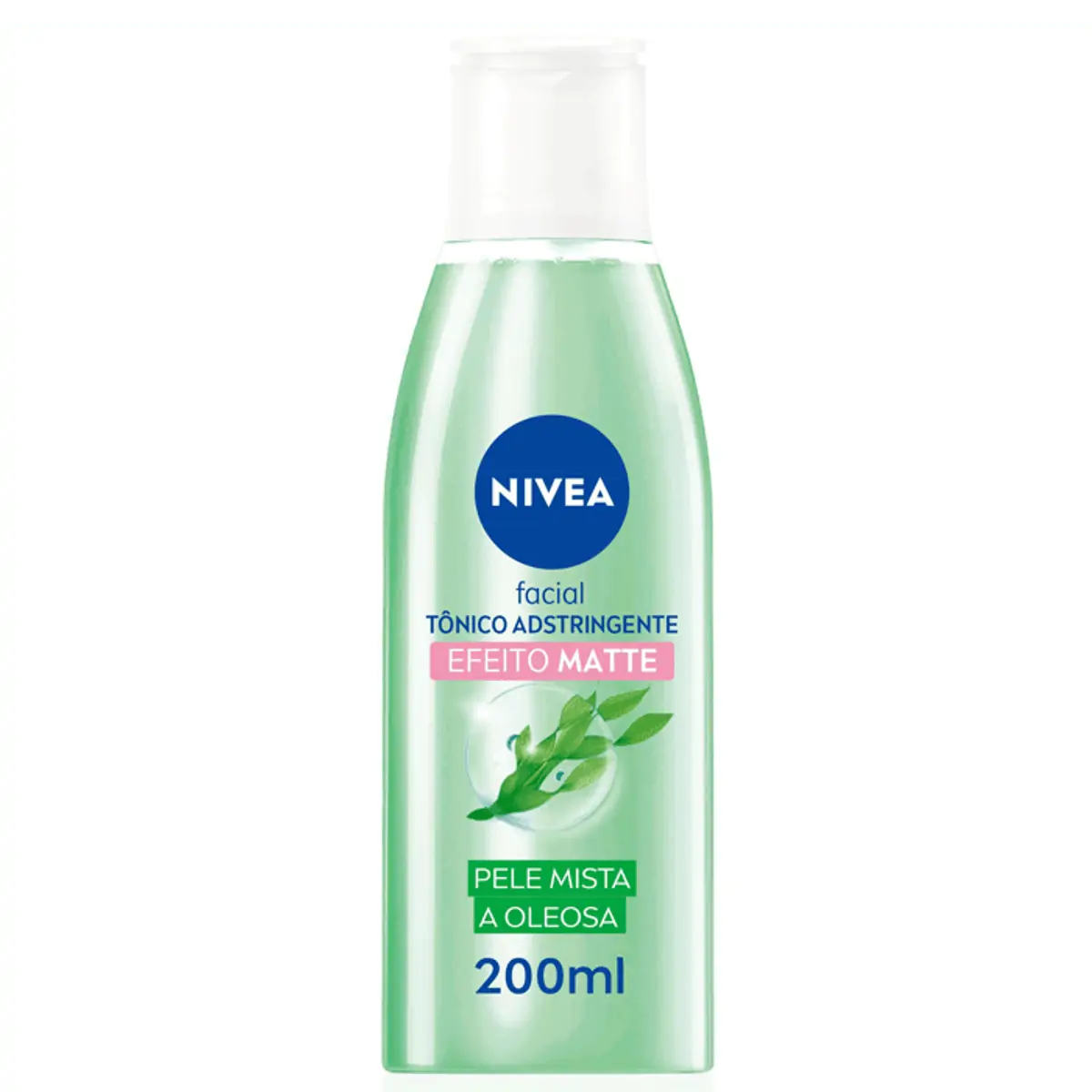 Tônico Adstringente Facial Nivea Controle Do Brilho 200ml