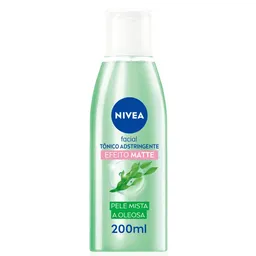 Tônico Adstringente Facial Nivea Controle Do Brilho 200ml