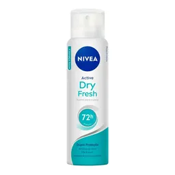Desodorante Antitranspirante Aerossol Nivea Active Dry Fresh 150ml
