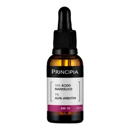 Sérum Facial Principia AM-10 10% Ácido Mandélico + Alfa-Arbutin 30ml