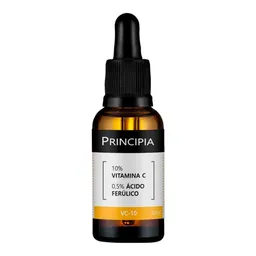 Sérum Facial Principia VC-10 10% Vitamina C + 0,5% Ácido Ferúlico 30ml
