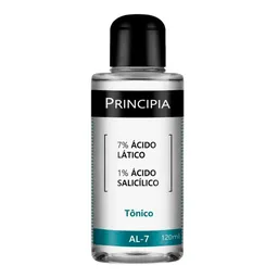 Tônico Facial AL-7 7% Ácido Lático + 1% Ácido Salicílico 120ml