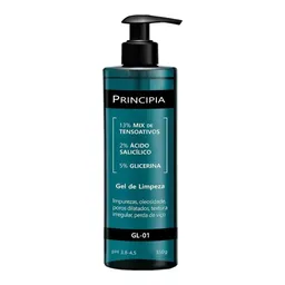 Gel De Limpeza Principia Gl-01 13% Mix de Tensoativos + 2% Ácido Salicílico + 5% Glicerina 350g