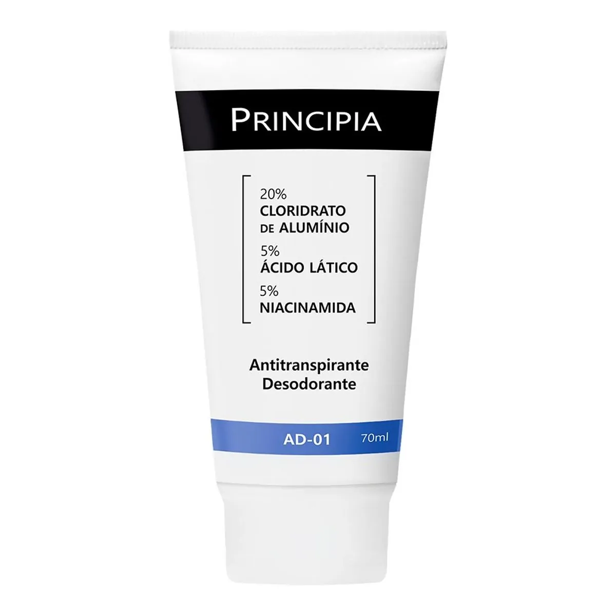 Desodorante Antitranspirante Principia Ad-01 Creme 70ml