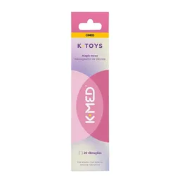 Massageador de Clitóris Silicone Magic Mexe K-Med K-Toys 1 Unidade