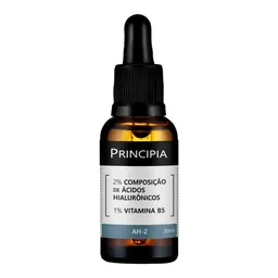 Sérum Facial Principia AH-2 2% Ácido Hialurônico + 1% Vitamina B5 30ml