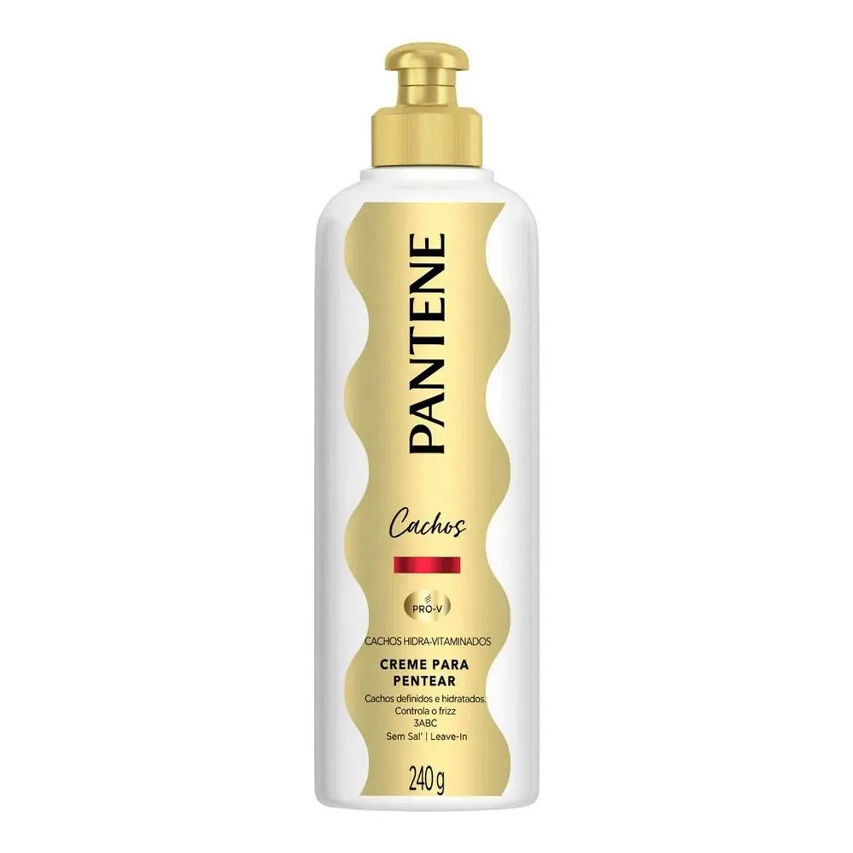 Creme para Pentear Pantene Cachos 240g