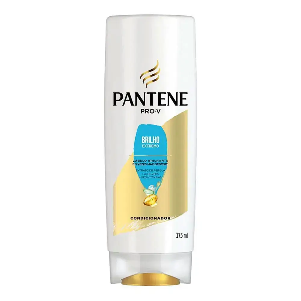 Condicionador Pantene Brilho Extremo 175ml