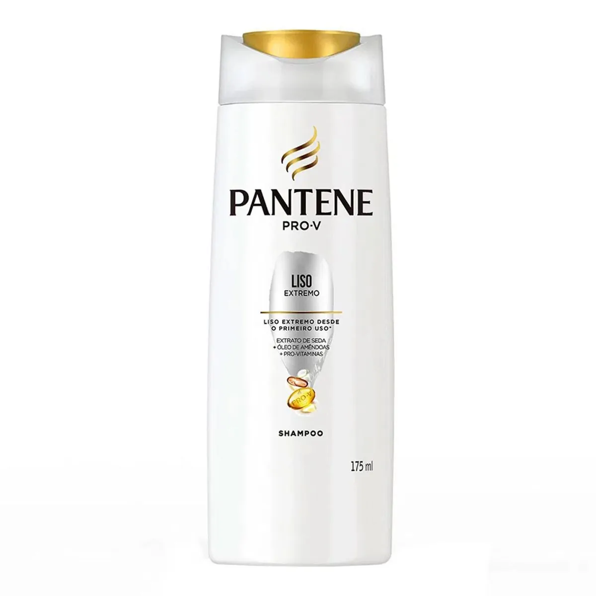 Shampoo Pantene Liso Extremo 175ml
