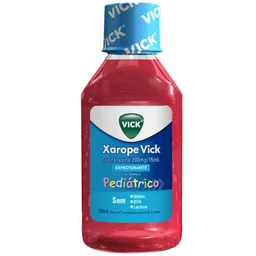 Expectorante Vick Pedriátrico 13,3mg/ml 120ml