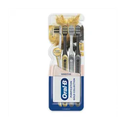 Escova Dental Oral-B Purification Gold Collection 4 Unidades