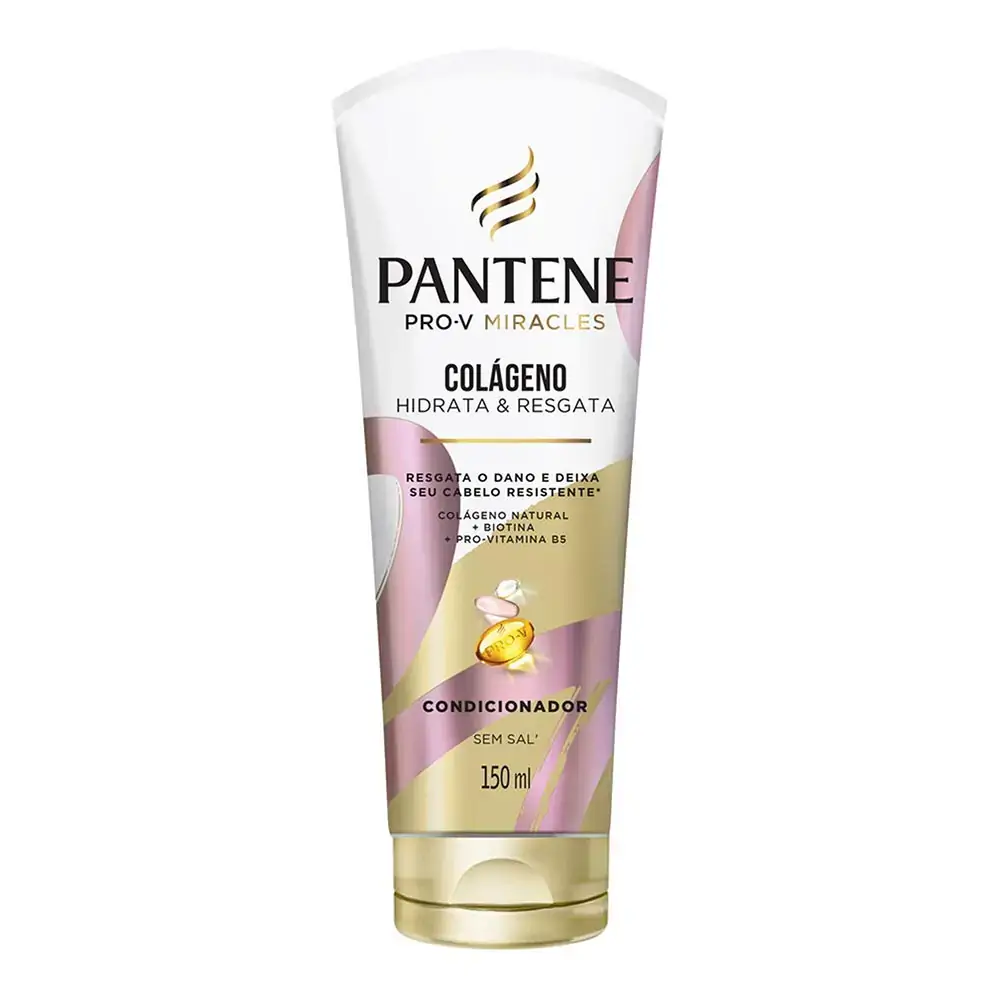 Condicionador Pantene Colágeno 150ml