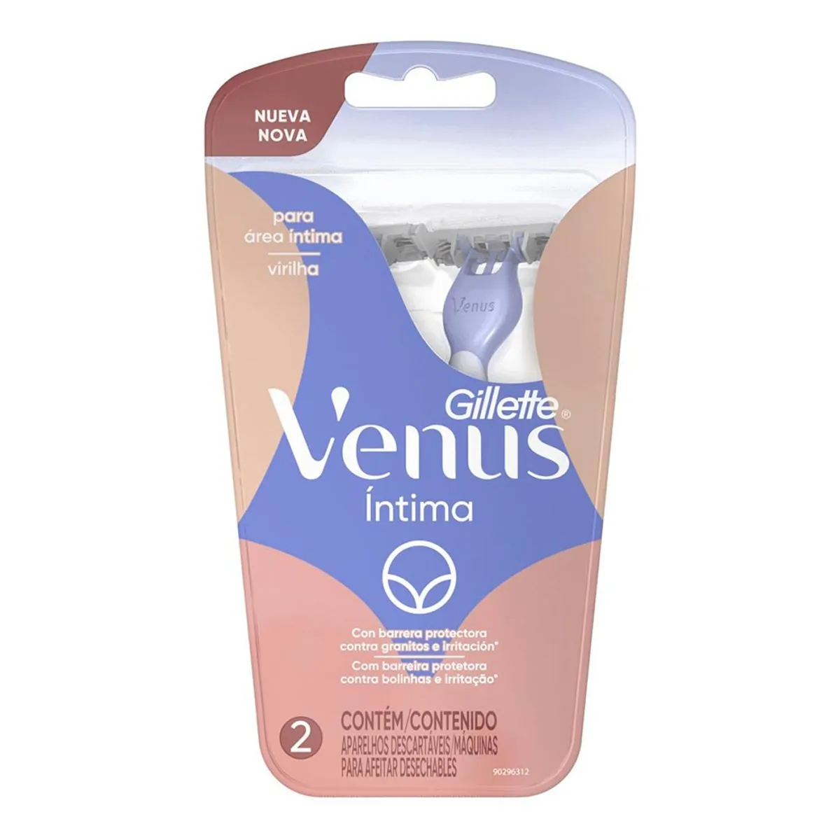 Aparelho para Depilar Gillette Venus Descartável 2 Unidades