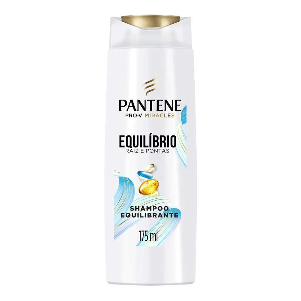 Shampoo Pantene Pro-V Miracles Equilíbrio Raiz e Pontas  Equilibrante 175 ml