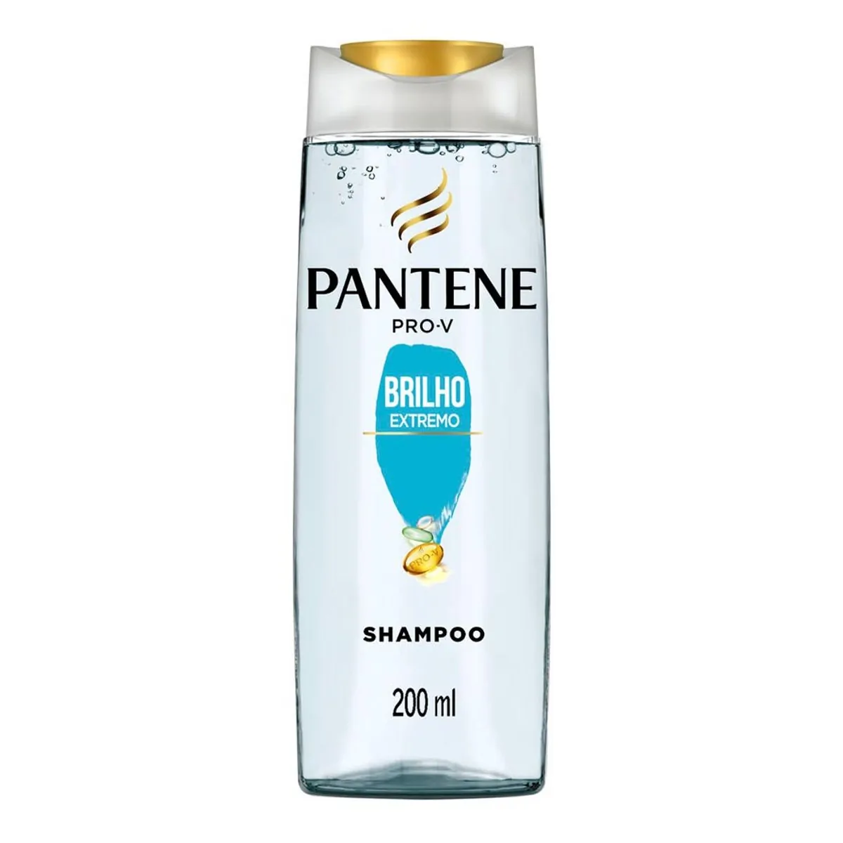 Shampoo Pantene Brilho Extremo 200ml