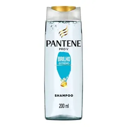 Shampoo Pantene Brilho Extremo 200ml