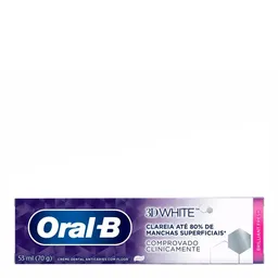 Pasta de Dente Oral-B 3D White Brilliant Fresh 70g