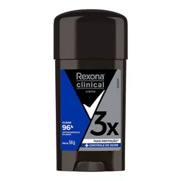 Desodorante Rexona Clinical Clean Creme 58g