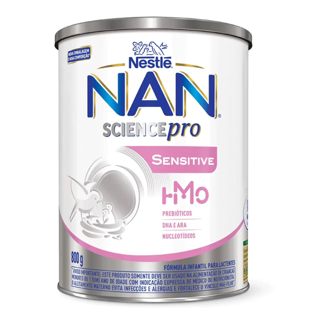 Fórmula Infantil Nan Sensitive 800g