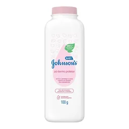 Talco Pó Dermo Protetor Johnson s Baby 100g