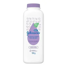 Talco Pó Dermo Protetor Johnson s Baby Hora Do Sono 100g