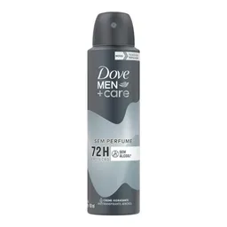 Desodorante Dove Aerosol Antitranspirante Men+Care Sem Perfume 150ml