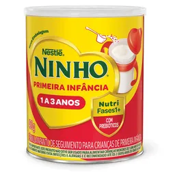 Fórmula Infantil Nestlé Ninho Primeira Infância 400g