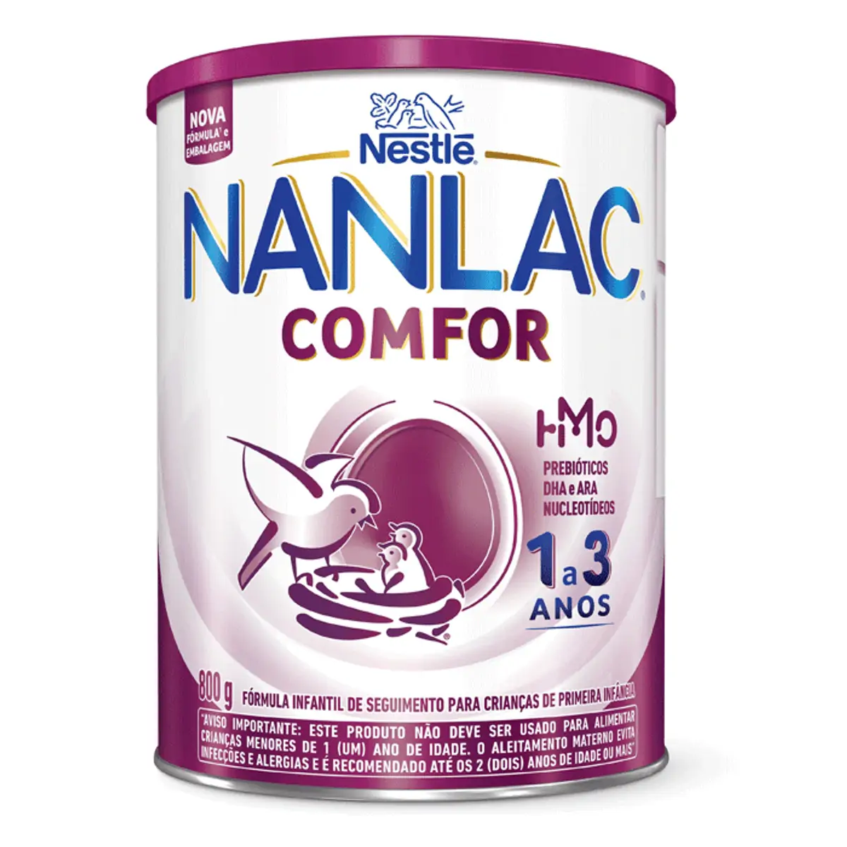 Fórmula Infantil Nanlac Comfor 800g