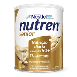 Complemento Alimentar Nutren Senior Baunilha 370g