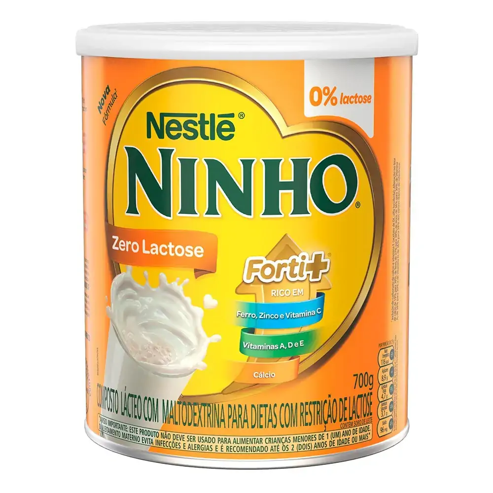 Composto Lácteo NINHO® Zero Lactose 700g