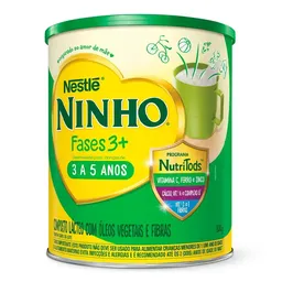 Composto Lácteo Ninho Fases 3+ 800g