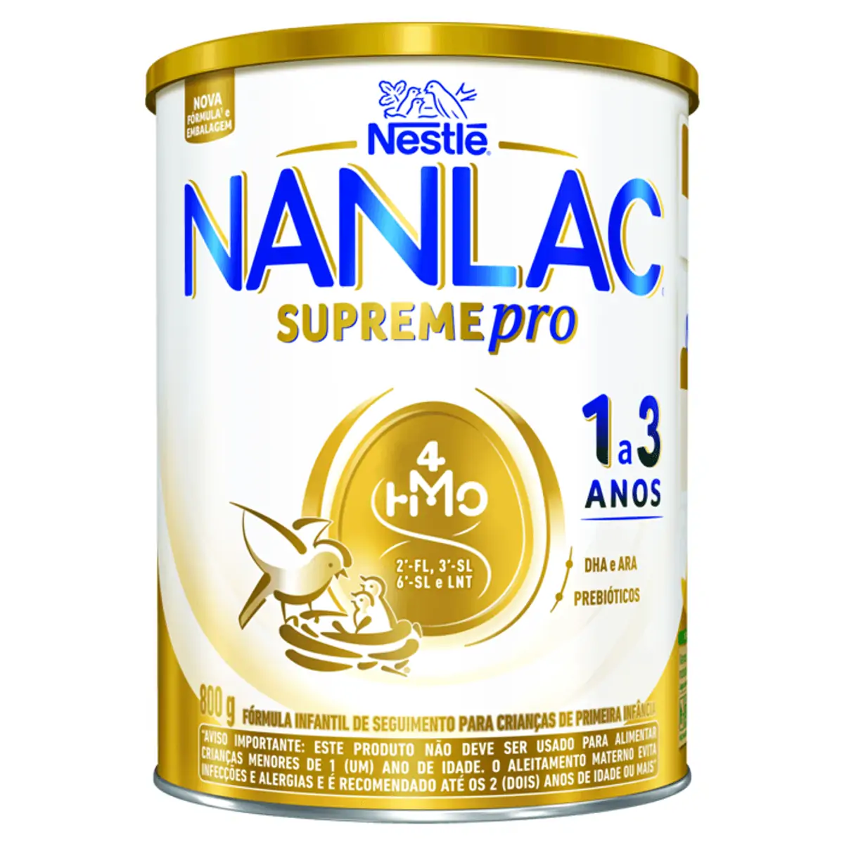 Fórmula Infantil Nanlac Supreme Pro 800g