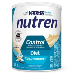 Complemento Alimentar Nutren Control Baunilha 380g