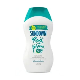Protetor Solar Sundown Praia e Piscina FPS50 120ml