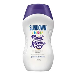 Protetor Solar Sundown Kids Praia e Piscina FPS 60 120ml