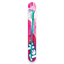 Escova Dental Tek - Johnson & Johnson - Escova Dental Tek Média - Johnson & Johnson