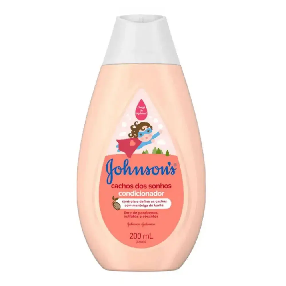 Condicionador Johnson s Cachos Dos Sonhos 200ml