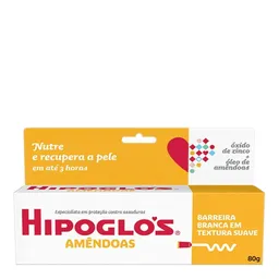 Pomada Preventivo de Assaduras Hipoglós Amêndoas 80g