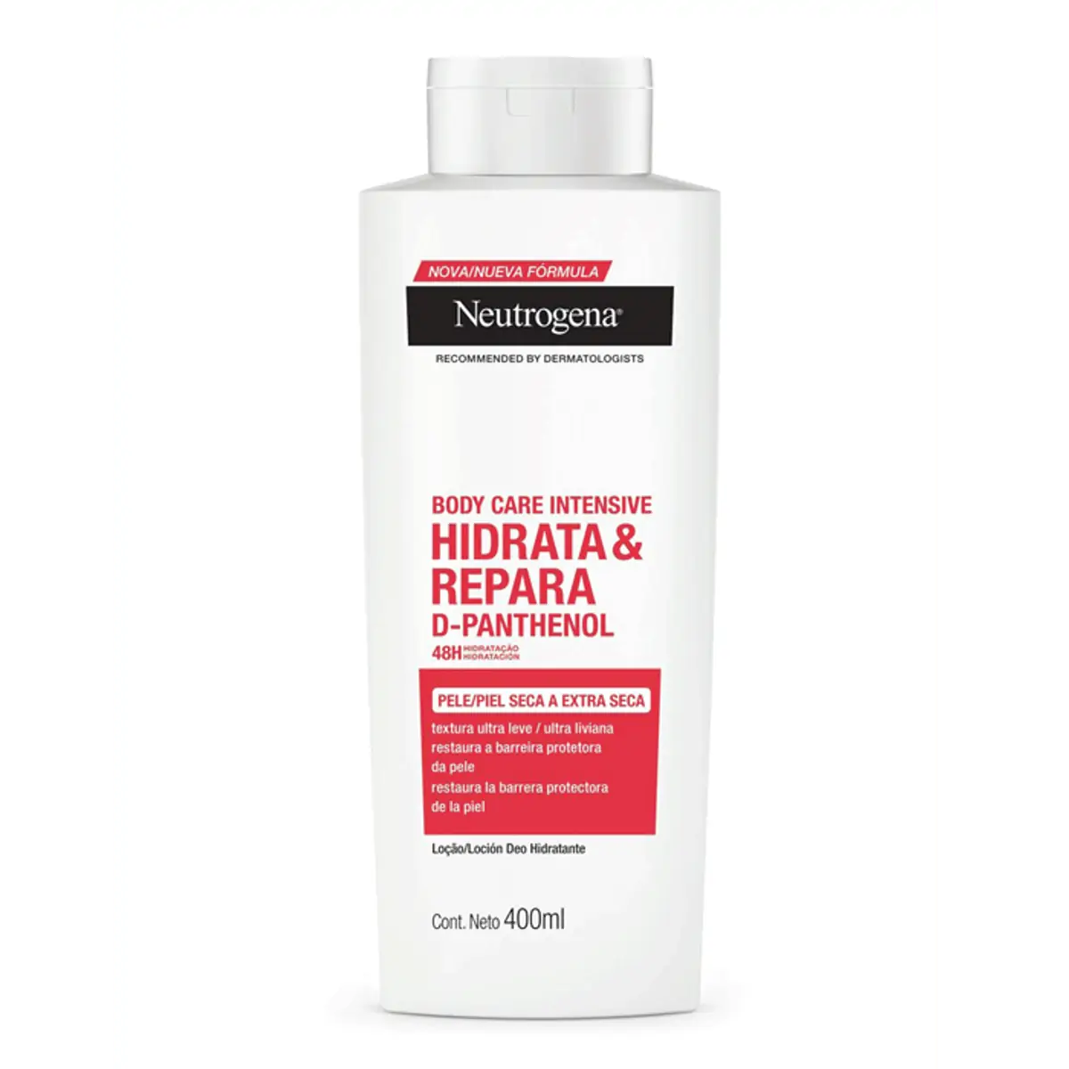 Hidratante Corporal Neutrogena Body Care Intensive Hidrata&Repara 400ml