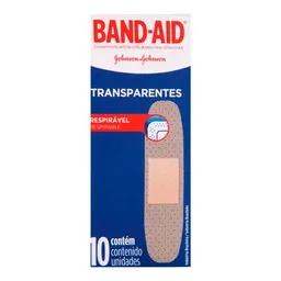 Curativos Band-Aid Regular 10 Unidades