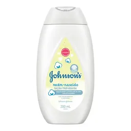 Loção Hidratante Johnson s Baby Recém-Nascido 200ml