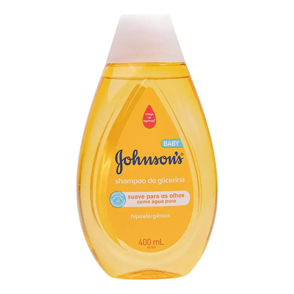 Shampoo Infantil Johnson s Baby Regular 400ml