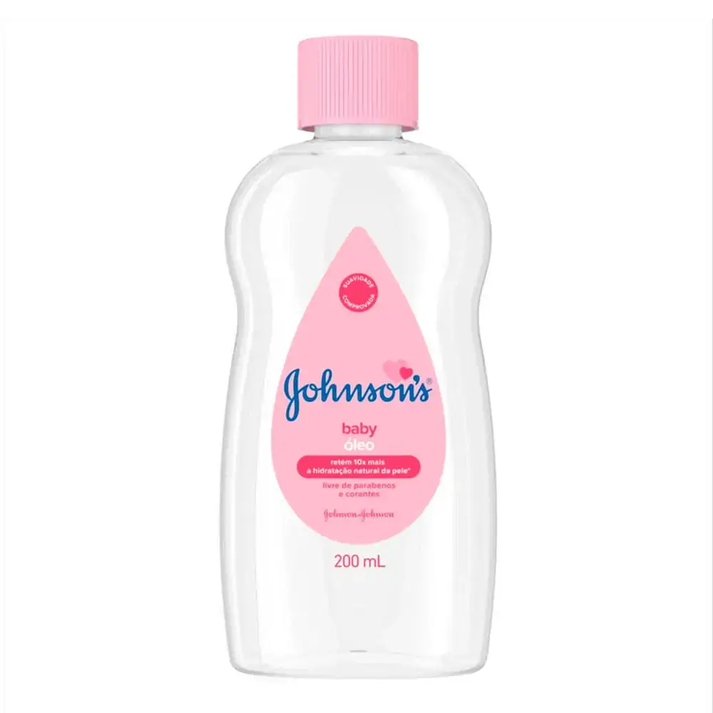 Óleo Johnson s Baby 200ml