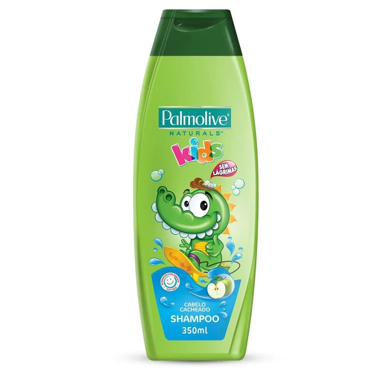 Shampoo Infantil Palmolive Naturals Kids Cabelo Cacheado 350ml