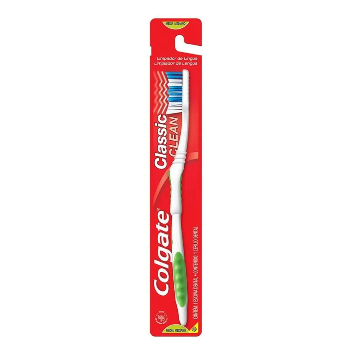 Escova Dental Colgate Classic Clean 1 Unidade