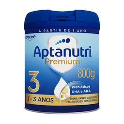 Fórmula Infantil Aptanutri Premium 3 800g